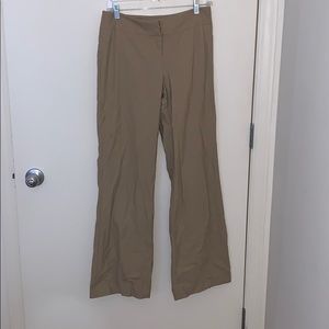 Wide leg pants
